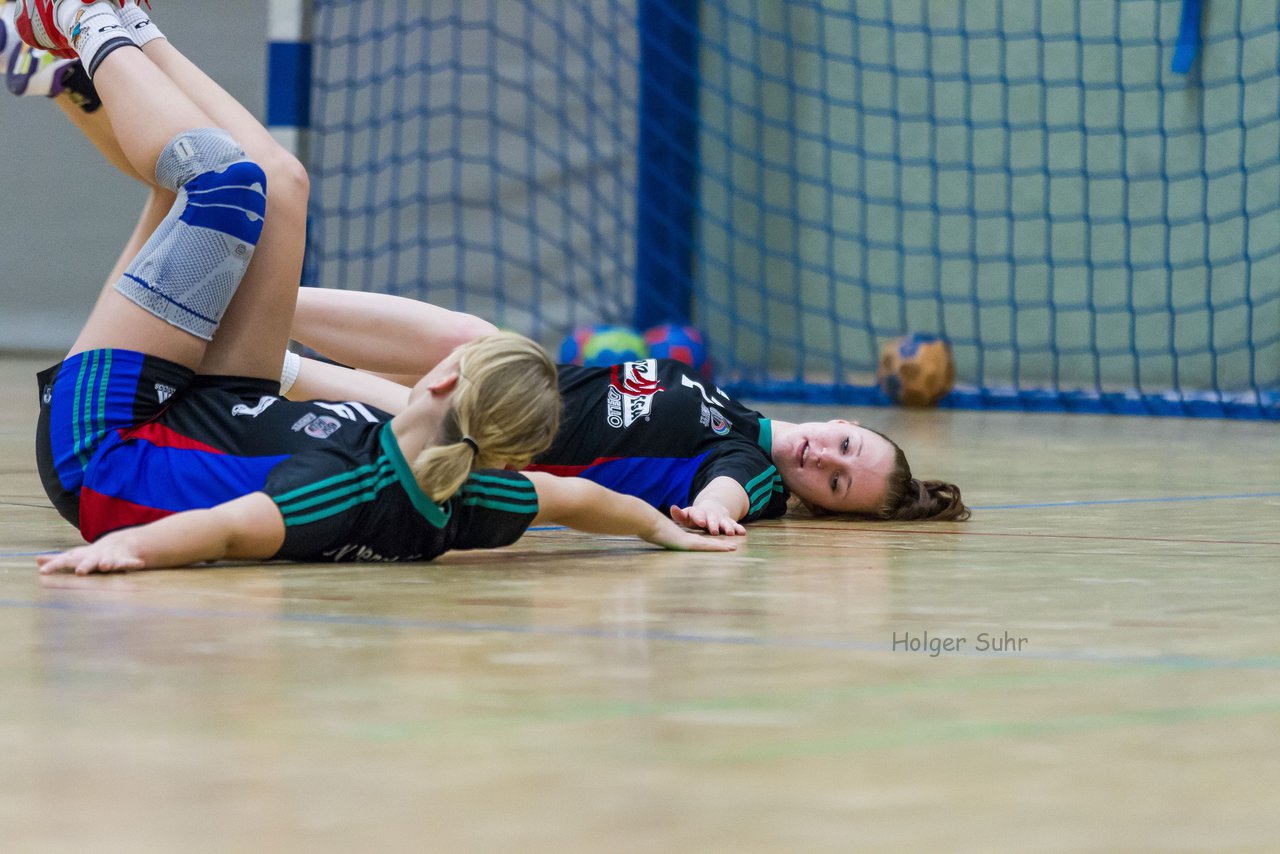 Bild 25 - B-Juniorinnen SV Henstedt-Ulzburg - SG Wittorf / FT Neumnster : Ergebnis: 19:22